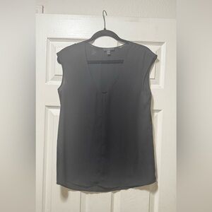 J.Crew Women's Black Sleeveless Top